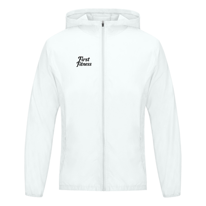 FIRST FITNESS WINDBREAKER- WHITE