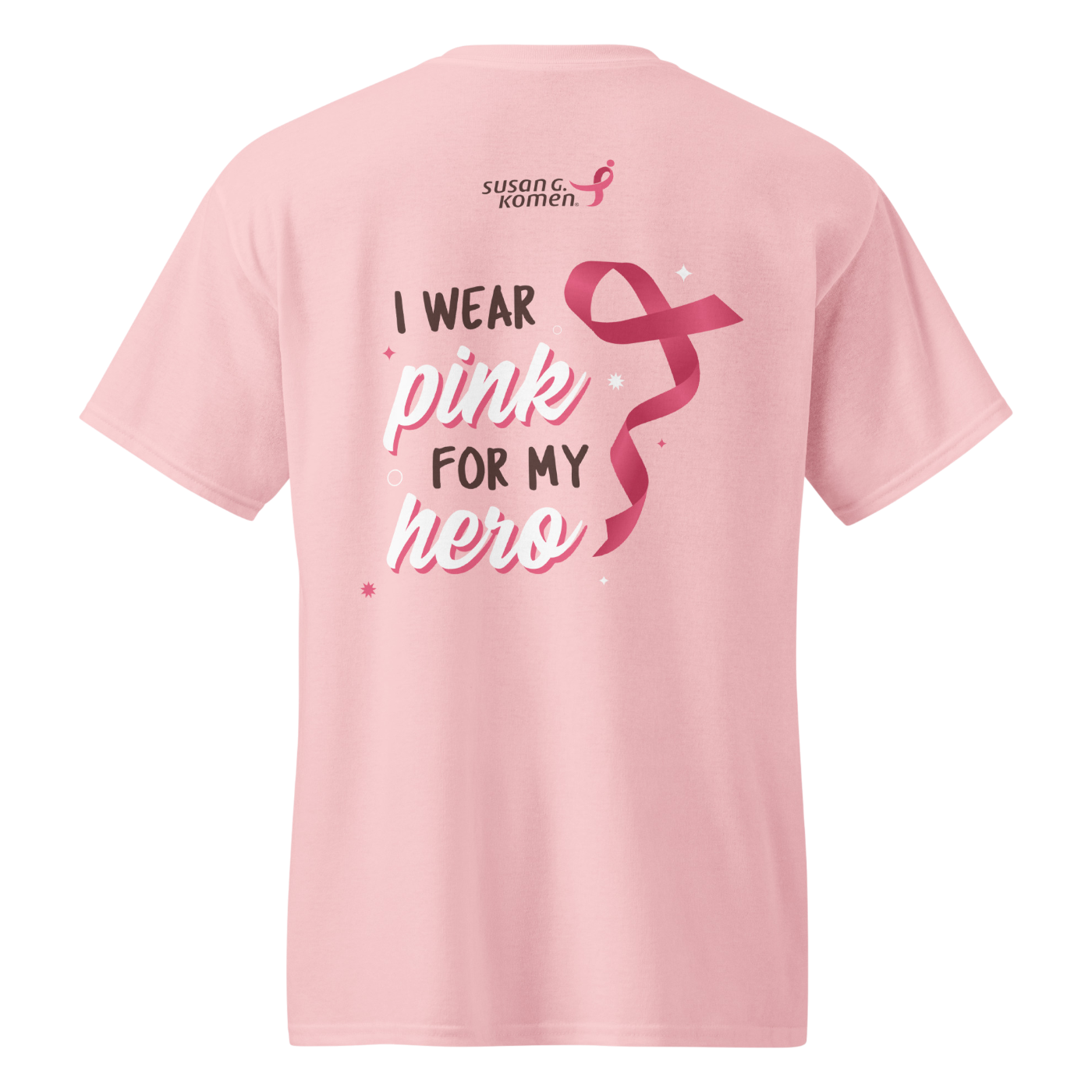 First Fits X Susan G. Komen Tee