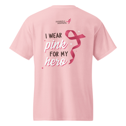 First Fits X Susan G. Komen Tee