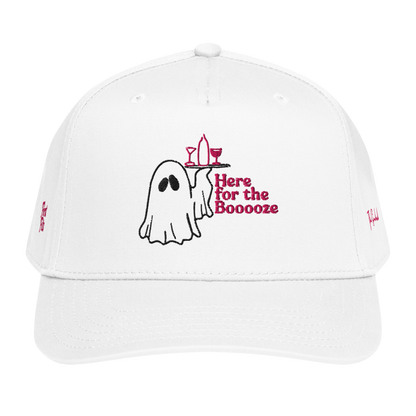 FIRST FITS X STANDARD HAT PINK LETTERS