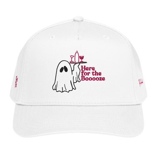 FIRST FITS X STANDARD HAT PINK LETTERS