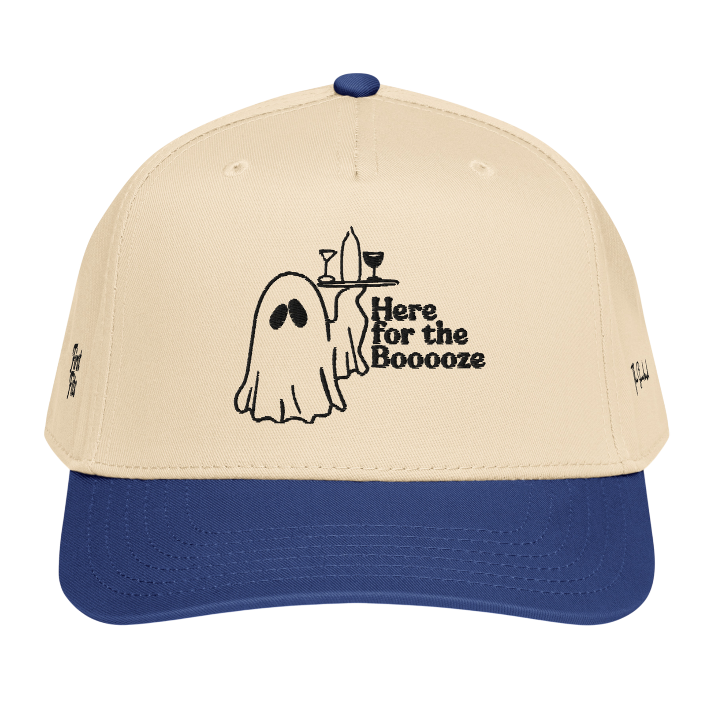 FIRST FITS X STANDARD HAT BLACK LETTERS