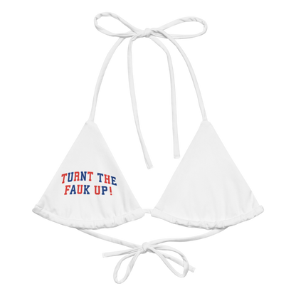 TURNT TF UP BIKINI TOP