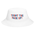 TURNT TF UP BUCKET HAT