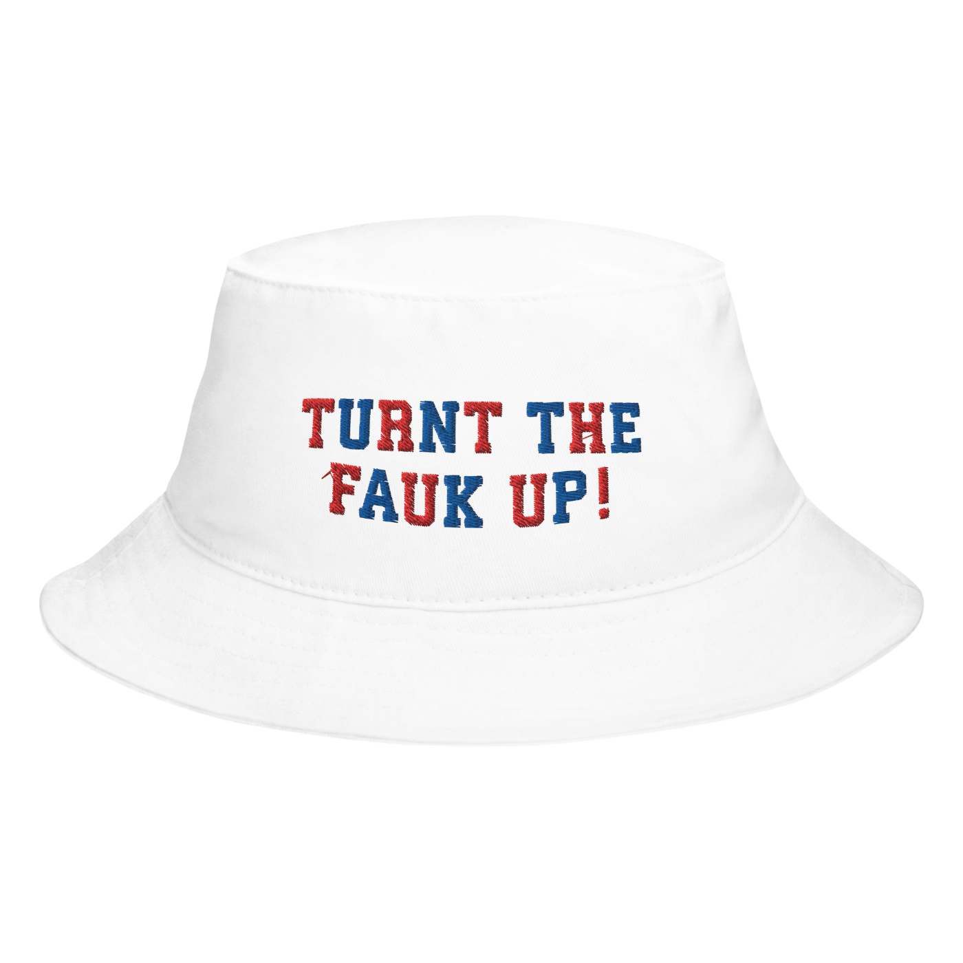 TURNT TF UP BUCKET HAT