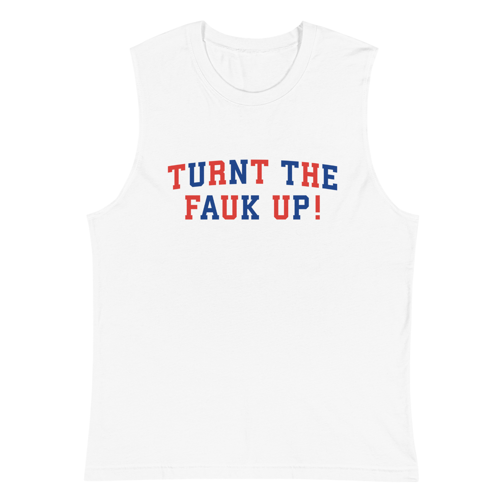 TURNT TF UP TANK TOP