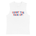 TURNT TF UP TANK TOP