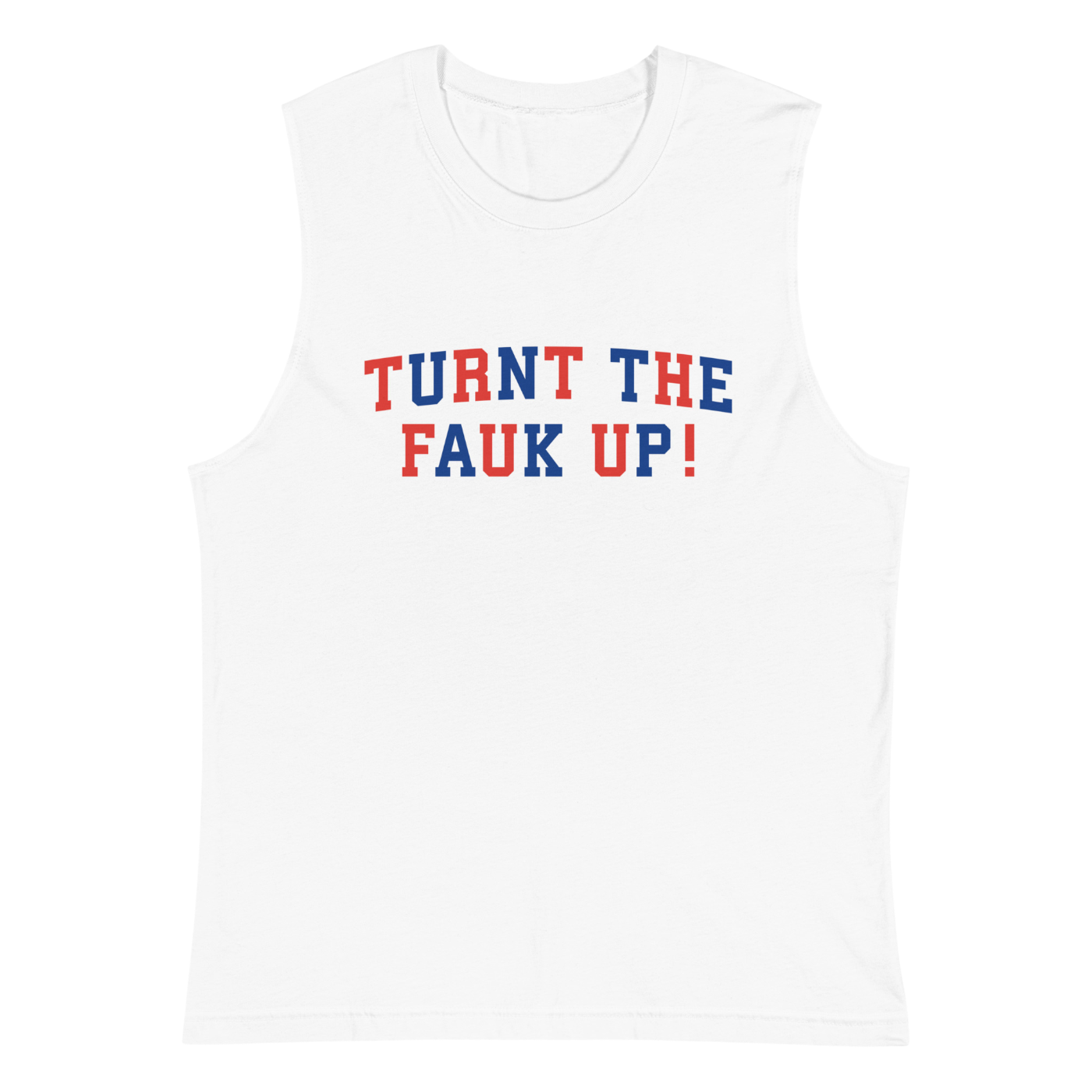 TURNT TF UP TANK TOP