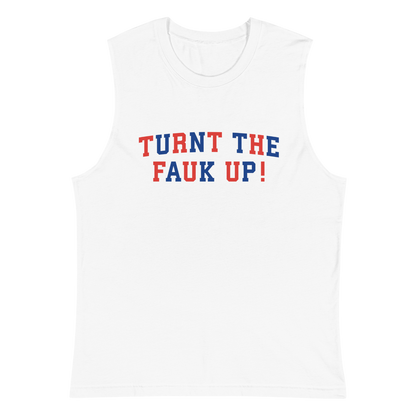 TURNT TF UP TANK TOP