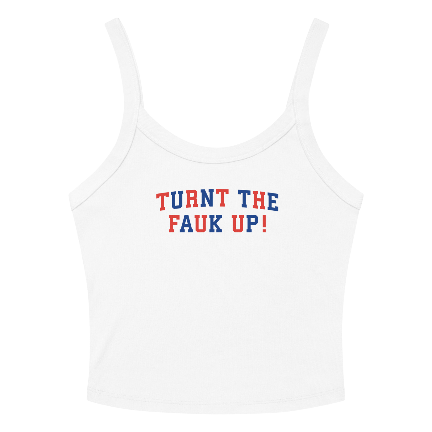 TURNT TF UP TANK TOP