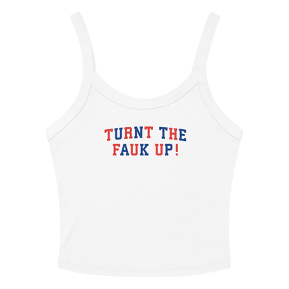 TURNT TF UP TANK TOP