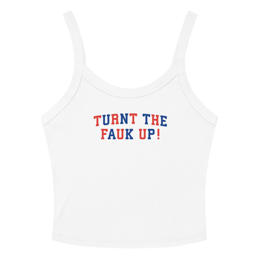 TURNT TF UP TANK TOP