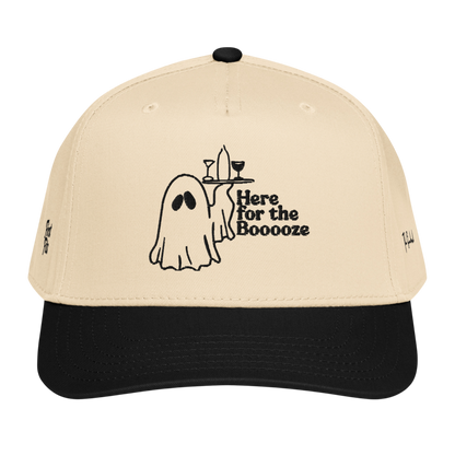 FIRST FITS X STANDARD HAT BLACK LETTERS