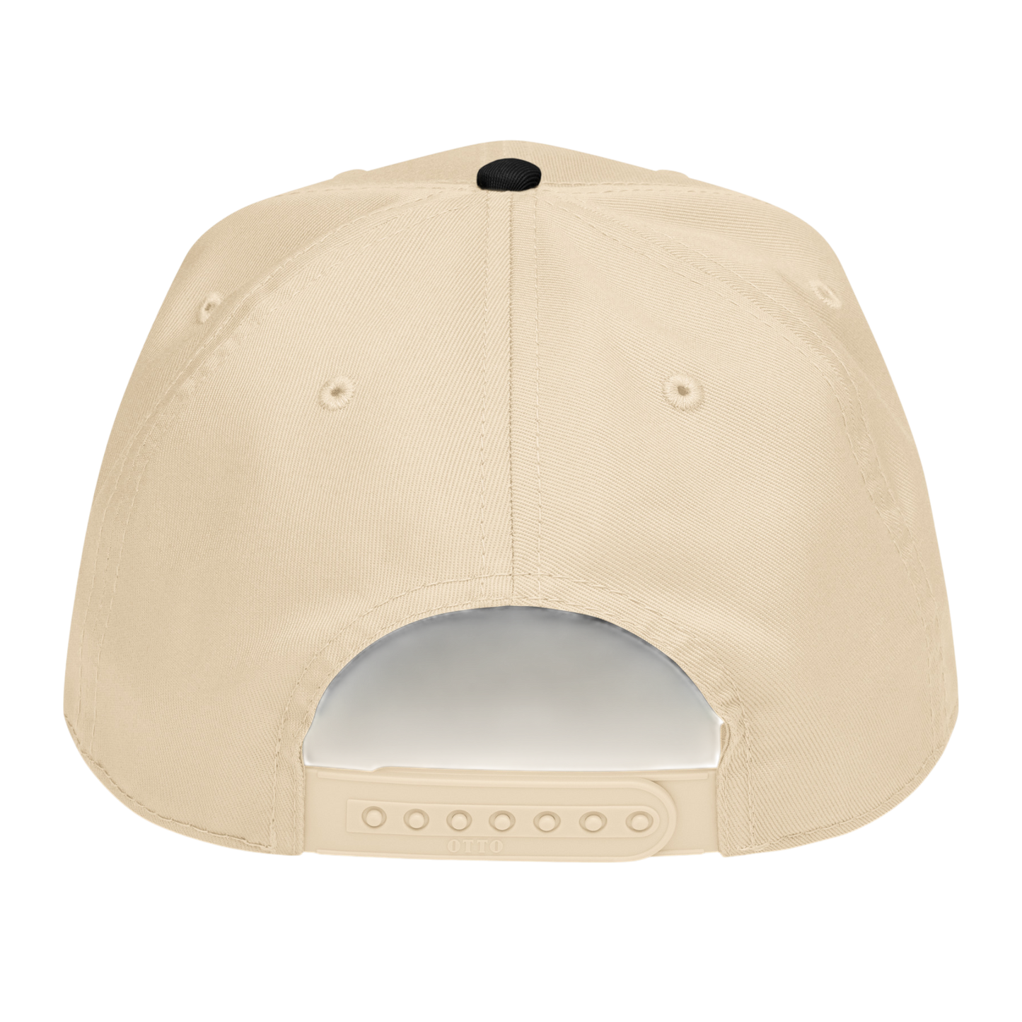 FIRST FITS X STANDARD HAT ORANGE LETTERS