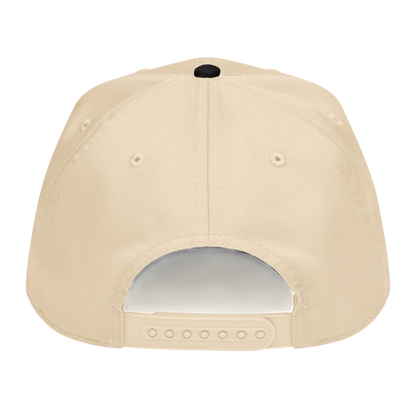 FIRST FITS X STANDARD HAT ORANGE LETTERS