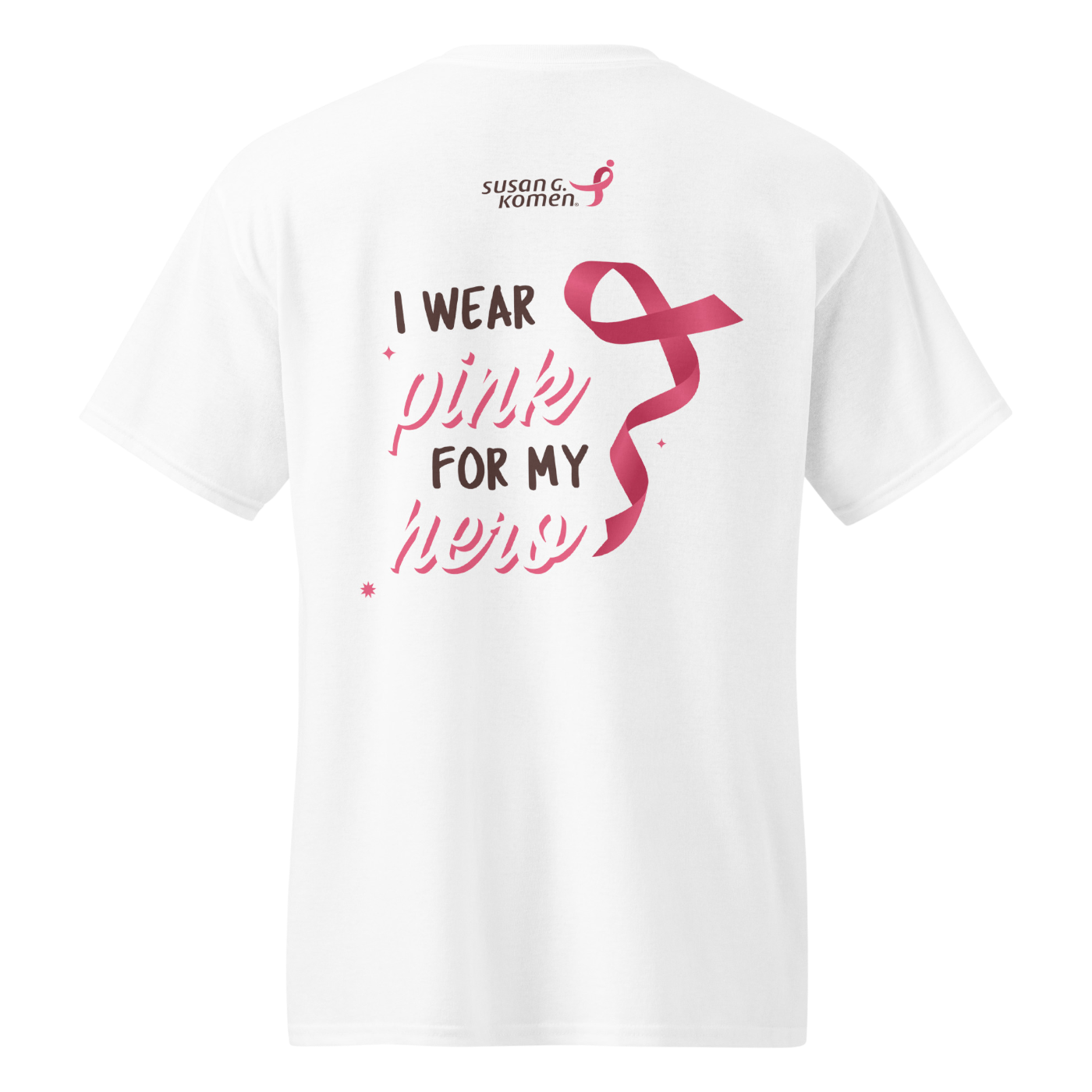 First Fits X Susan G. Komen Tee