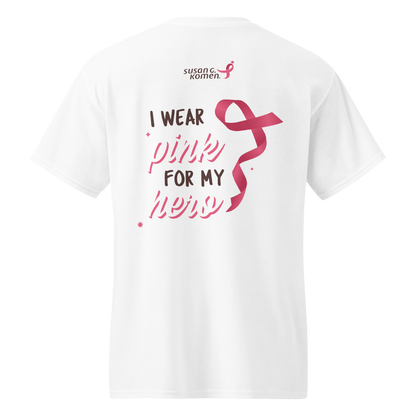 First Fits X Susan G. Komen Tee