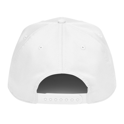 FIRST FITS X STANDARD HAT ORANGE LETTERS