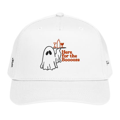 FIRST FITS X STANDARD HAT ORANGE LETTERS