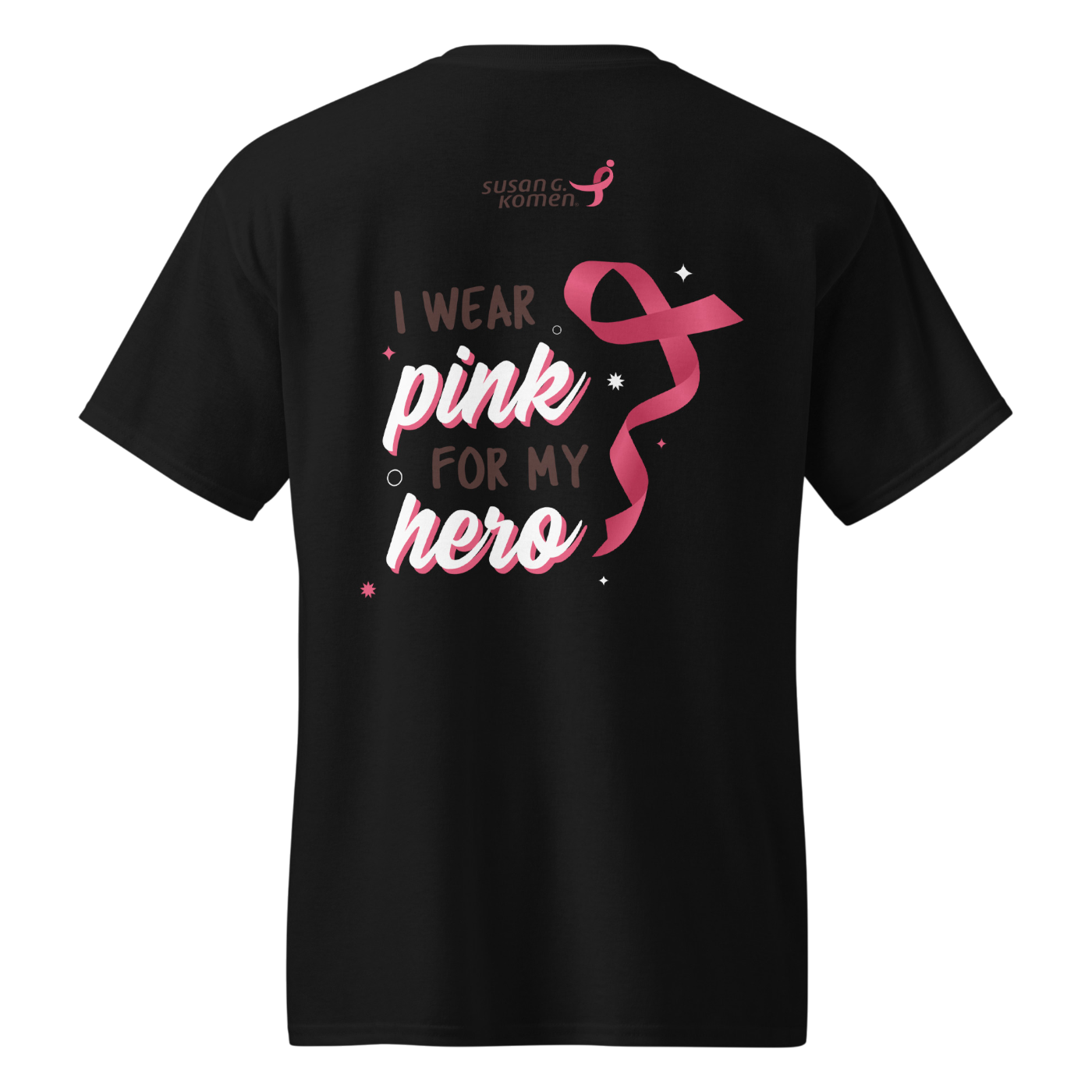 First Fits X Susan G. Komen Tee