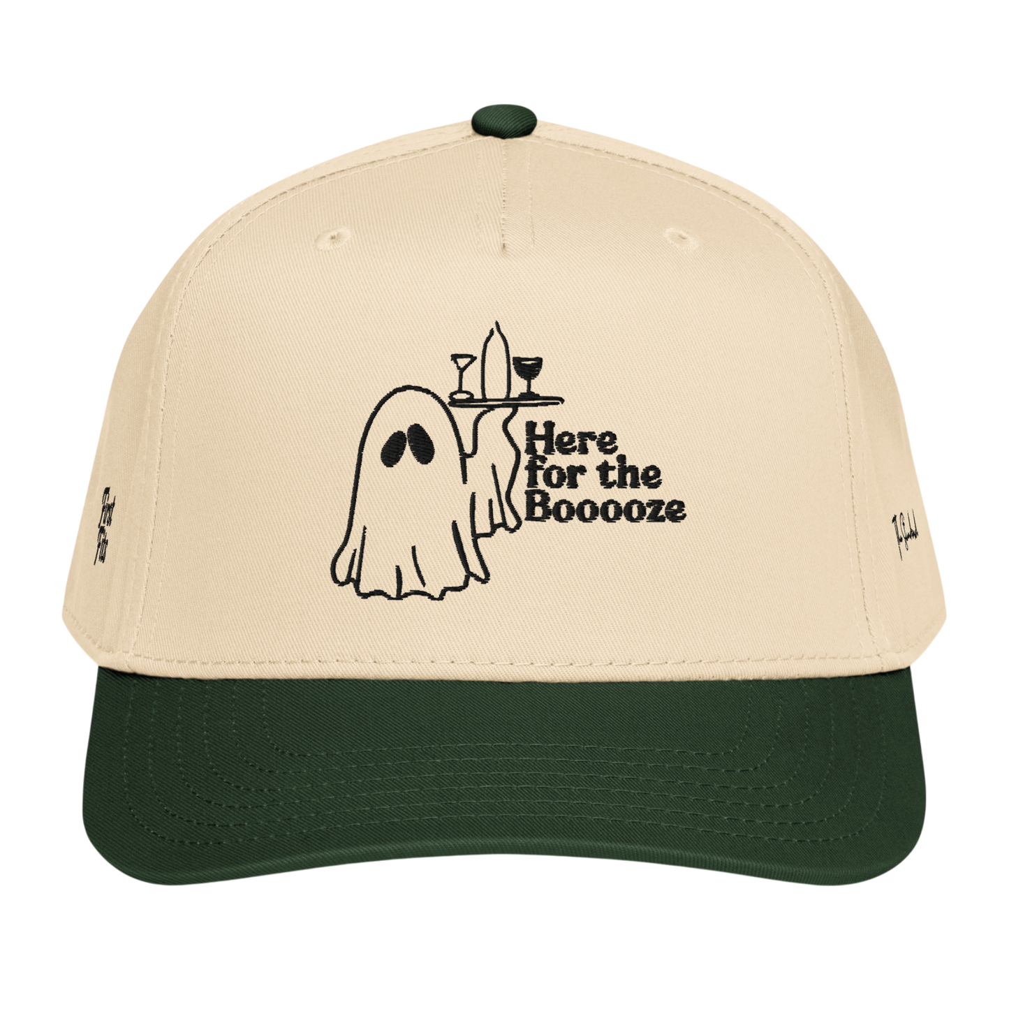 FIRST FITS X STANDARD HAT BLACK LETTERS