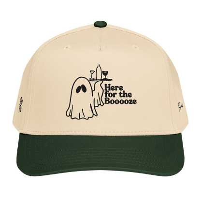 FIRST FITS X STANDARD HAT BLACK LETTERS