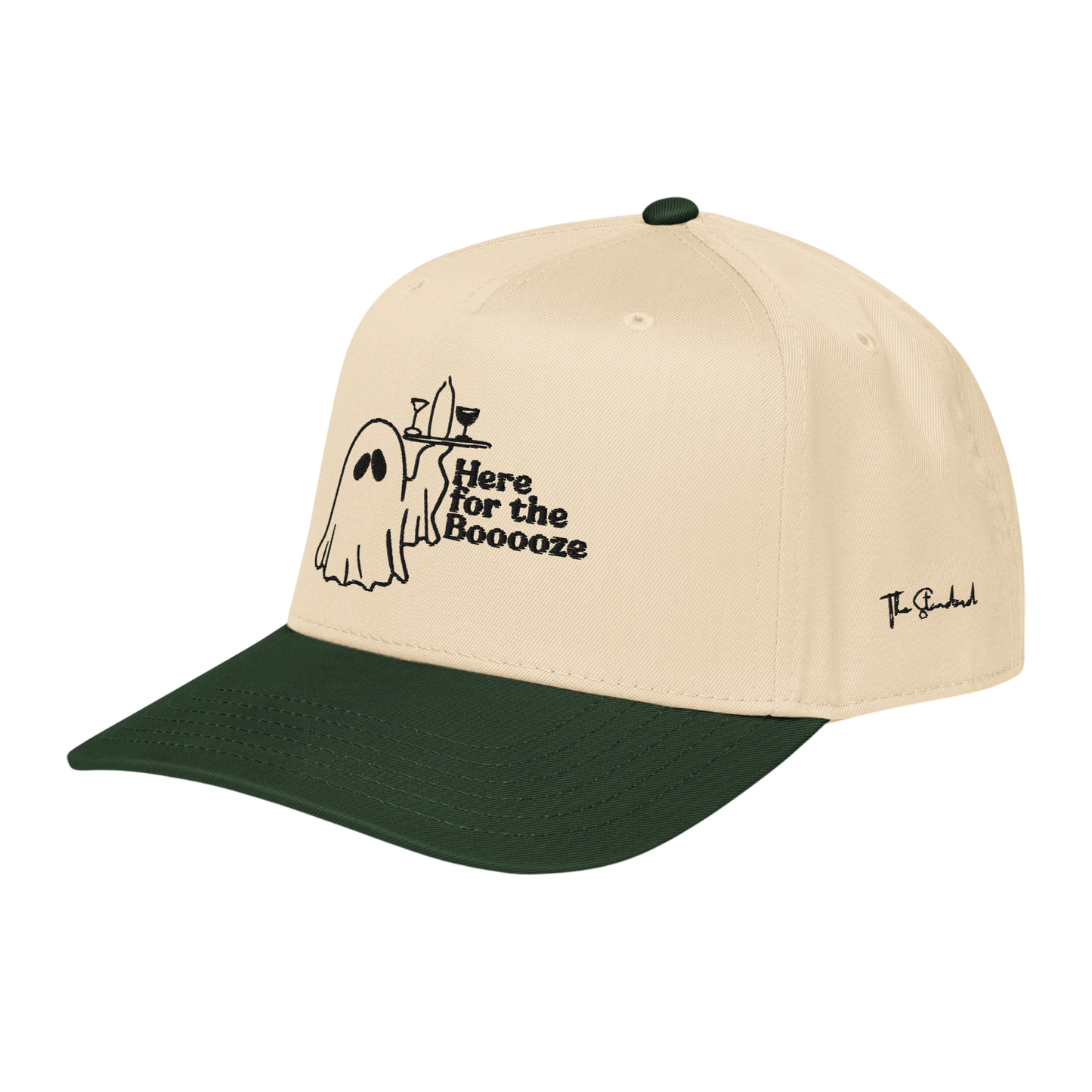 FIRST FITS X STANDARD HAT BLACK LETTERS