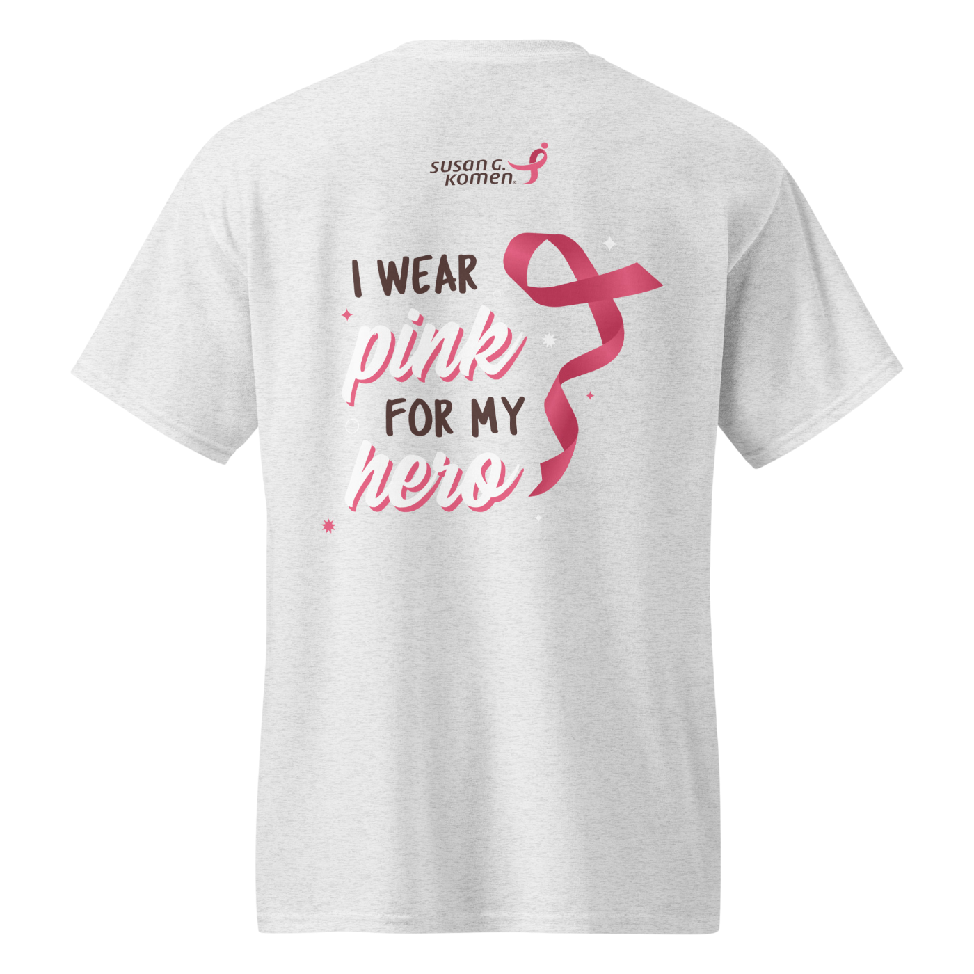 First Fits X Susan G. Komen Tee