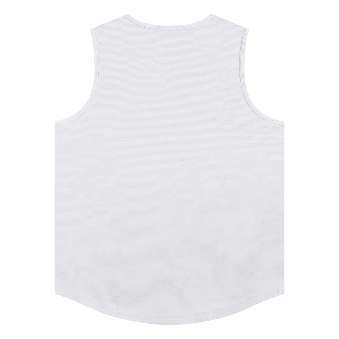 FIRST FITNESS TANK- WHITE