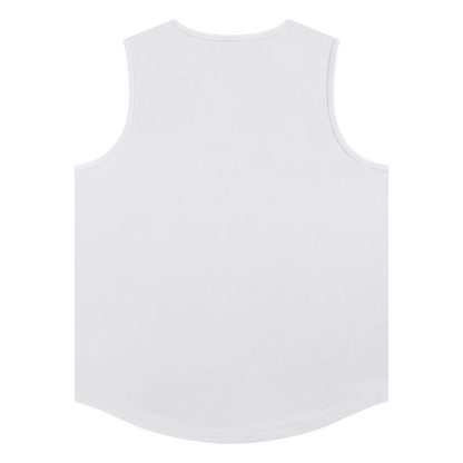 FIRST FITNESS TANK- WHITE