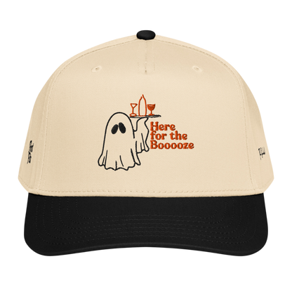 FIRST FITS X STANDARD HAT ORANGE LETTERS