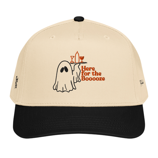 FIRST FITS X STANDARD HAT ORANGE LETTERS