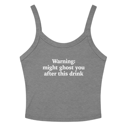 WARNING TANK