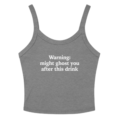 WARNING TANK