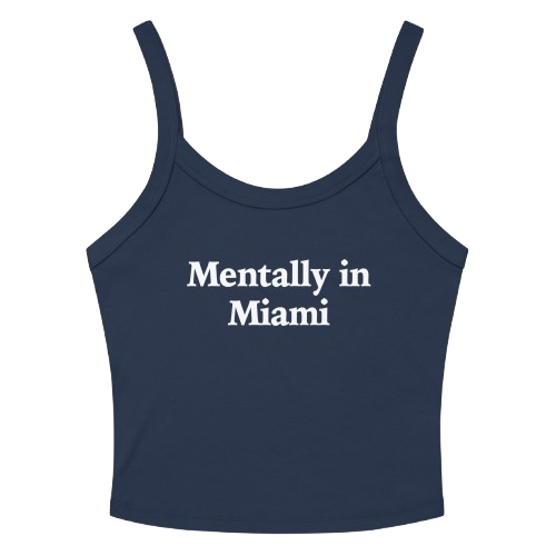 MENTALLY IN MIAMI TANK